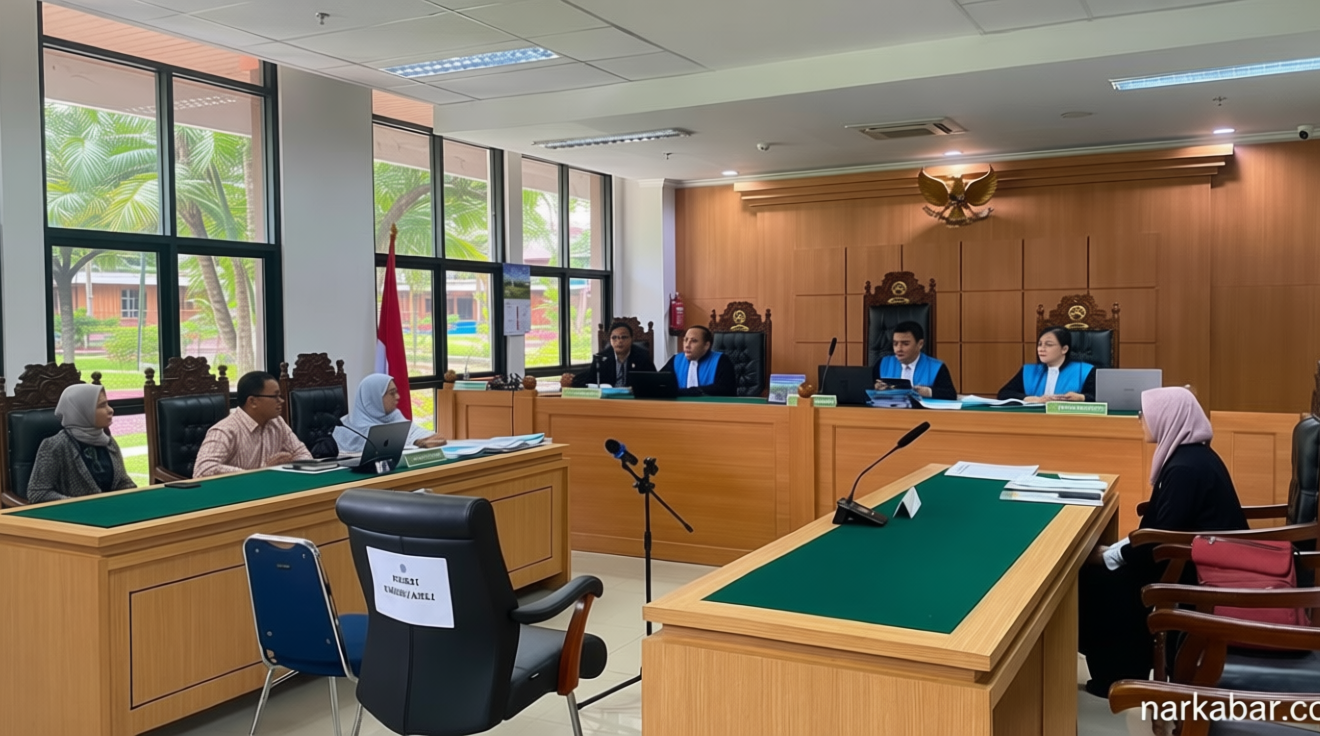 New Policy: Bawa Puluhan Bukti! Koalisi Gugat Perjanjian Dagang RI-AS yang Dinilai Tabrak Konstitusi