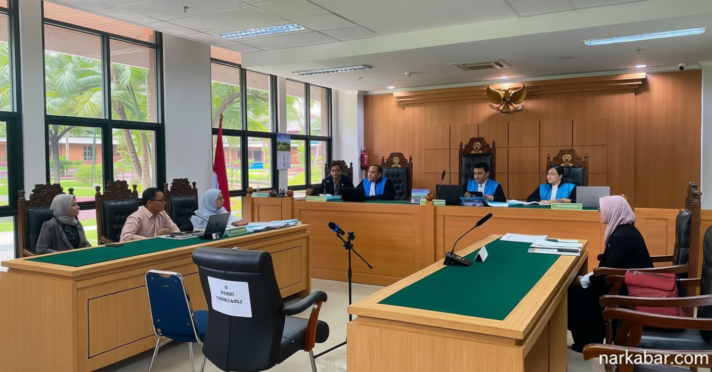 New Policy: Bawa Puluhan Bukti! Koalisi Gugat Perjanjian Dagang RI-AS yang Dinilai Tabrak Konstitusi