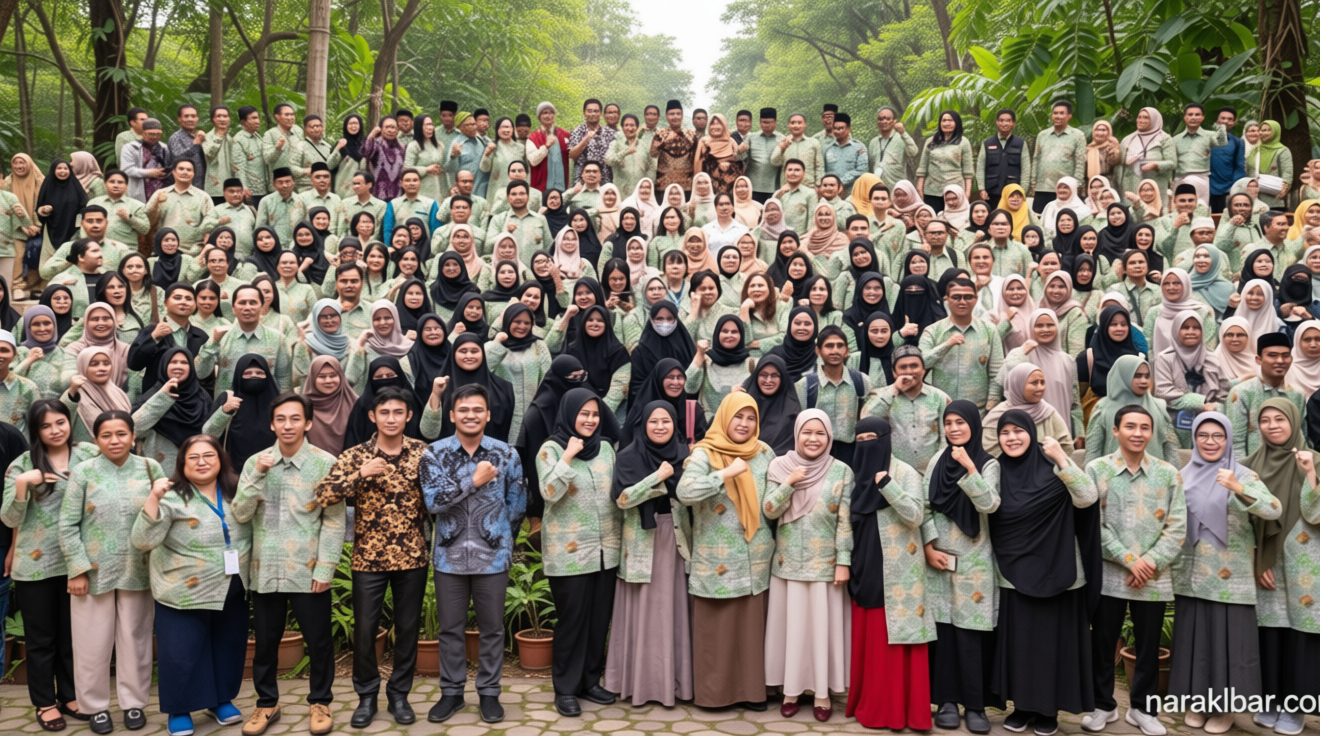 New Policy: Gus Ipul Ajak SP2MI Ambil Peran di Program Sekolah Rakyat