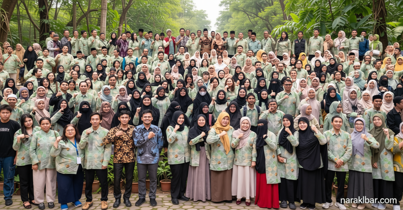 New Policy: Gus Ipul Ajak SP2MI Ambil Peran di Program Sekolah Rakyat