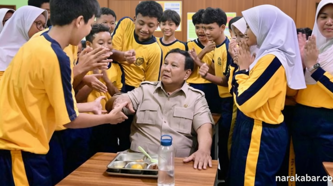 Special Plan: Siswa SD-SMP Batam Aksi Dukung MBG, DPR: Kemendikdasmen Selidiki Dugaan Mobilisasi Massa