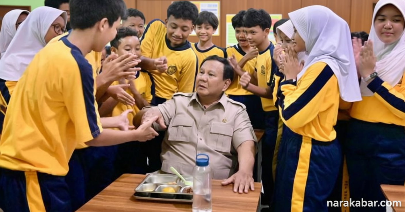 Special Plan: Siswa SD-SMP Batam Aksi Dukung MBG, DPR: Kemendikdasmen Selidiki Dugaan Mobilisasi Massa
