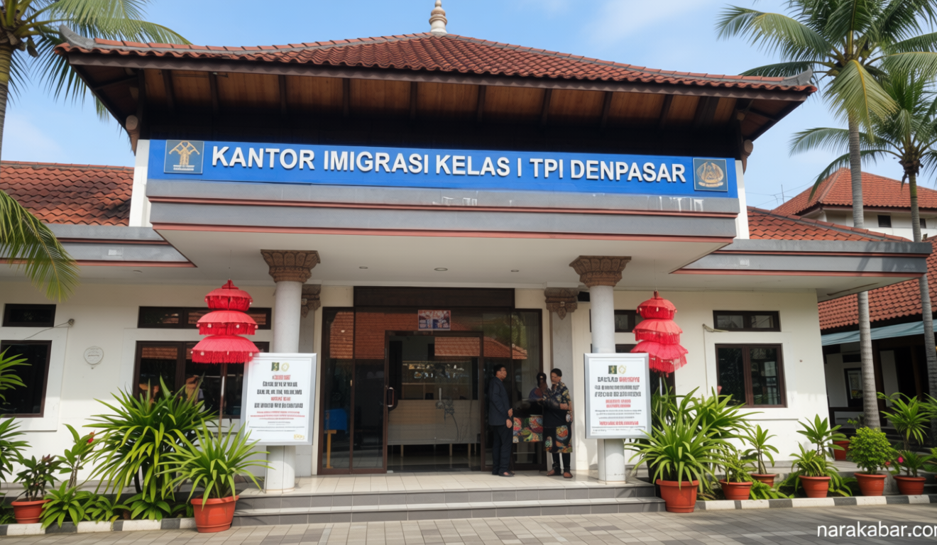 KPK Endus Aliran Duit Haram di Loket Imigrasi Bali – Biro Jasa Mulai ‘Bernyanyi’