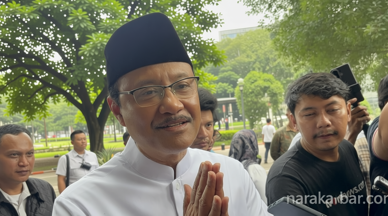 Main Agenda: Bansos Aman! Gus Ipul Jamin Efisiensi Anggaran Tak Pangkas Bantuan Rakyat