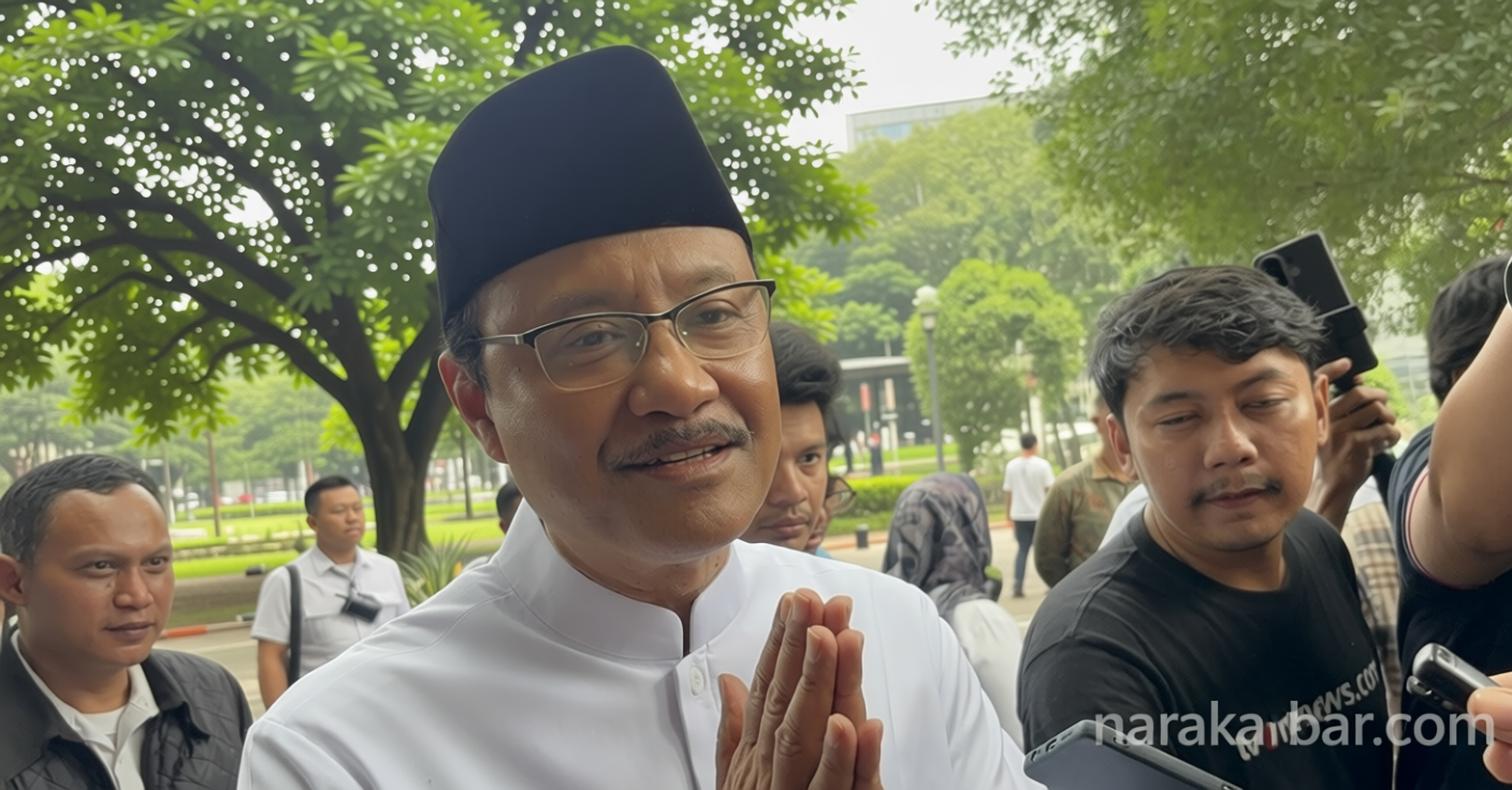 Main Agenda: Bansos Aman! Gus Ipul Jamin Efisiensi Anggaran Tak Pangkas Bantuan Rakyat