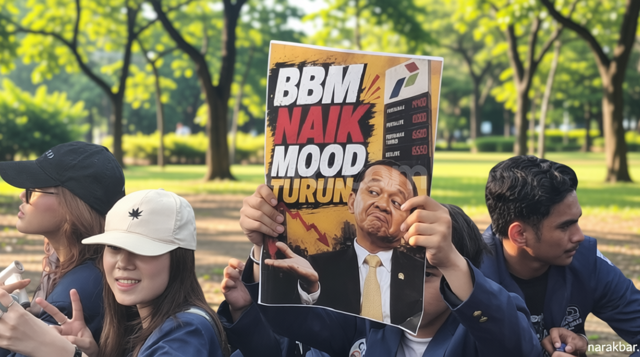 Key Strategy: Demo Mahasiswa Kepung DPR Hari Ini, Protes BBM Naik hingga MBG: Skripsi Saja Ada Direvisi!