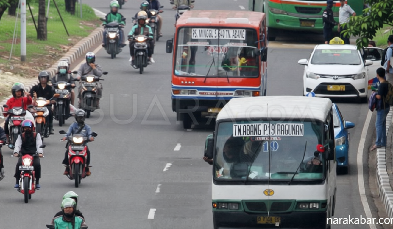 Facing Challenges: Metromini dan Kopaja Sudah Pergi, tapi Jakarta Belum Selesai Merindukannya