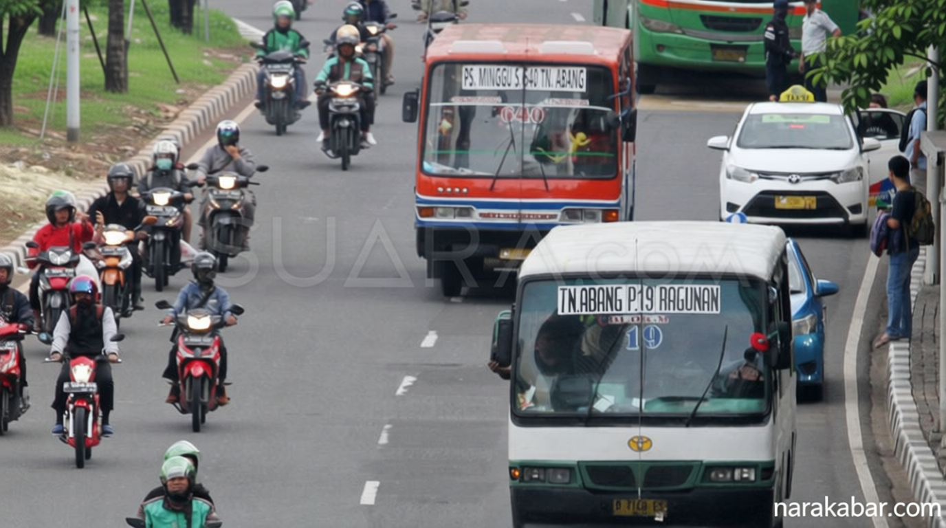Facing Challenges: Metromini dan Kopaja Sudah Pergi, tapi Jakarta Belum Selesai Merindukannya