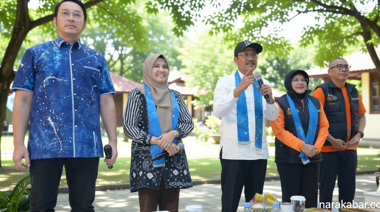Key Discussion: Open House Sekolah Rakyat Palembang: Gus Ipul Minta Penjangkauan Siswa Dilakukan Secara Jujur