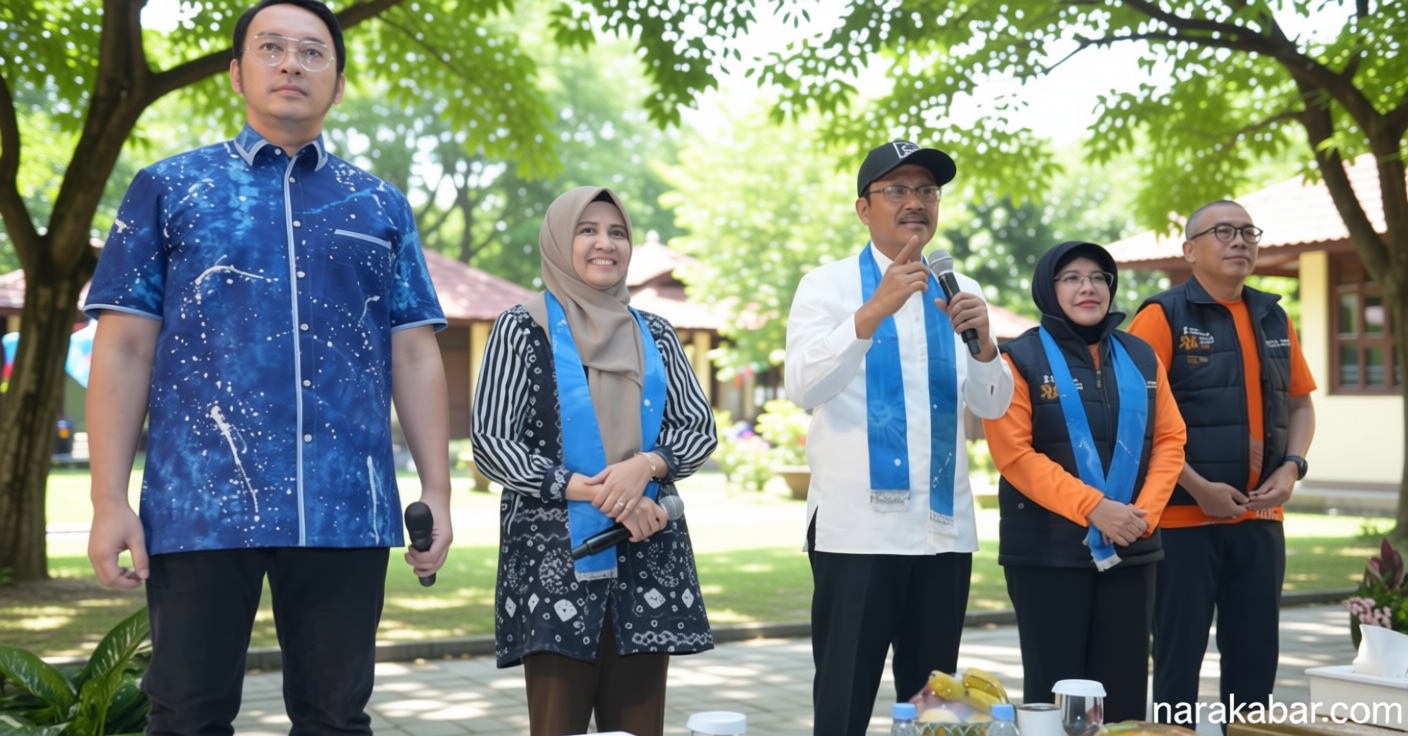 Key Discussion: Open House Sekolah Rakyat Palembang: Gus Ipul Minta Penjangkauan Siswa Dilakukan Secara Jujur
