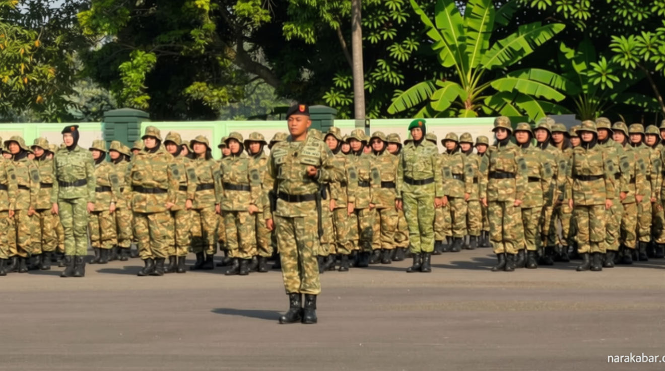Latest Program: Bukan Untuk Cetak Tentara, Kemhan Ungkap Misi Utama Latsarmil Calon Manajer Kopdes