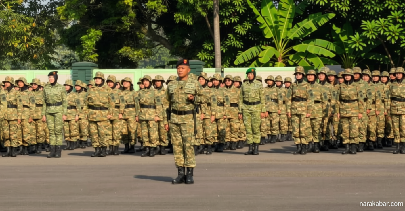 Latest Program: Bukan Untuk Cetak Tentara, Kemhan Ungkap Misi Utama Latsarmil Calon Manajer Kopdes