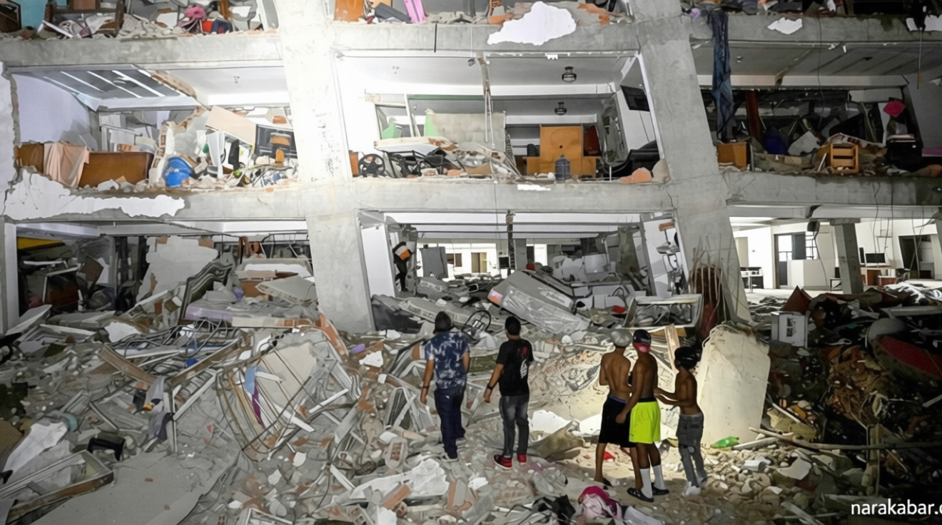 Dampak Mengerikan Gempa Venezuela – Korban Tewas Bertambah Jadi 589 Orang