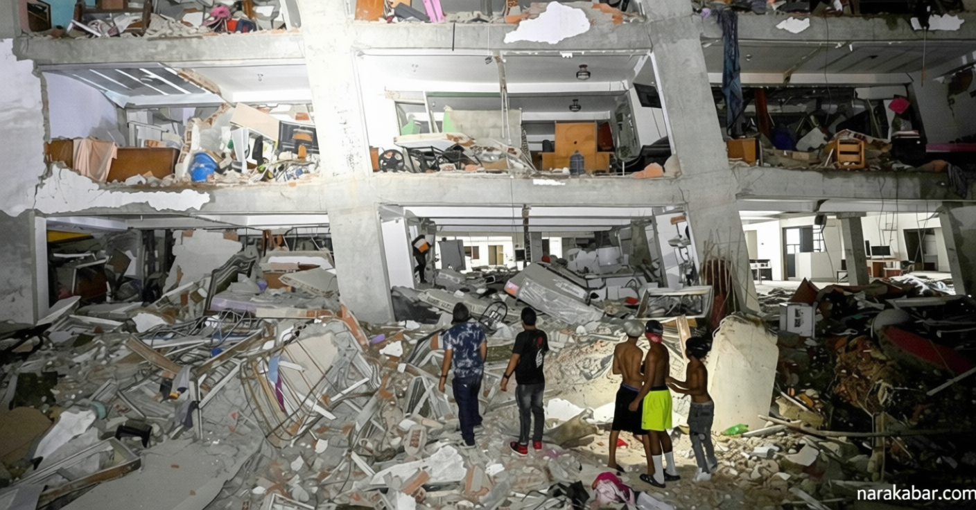 Dampak Mengerikan Gempa Venezuela – Korban Tewas Bertambah Jadi 589 Orang