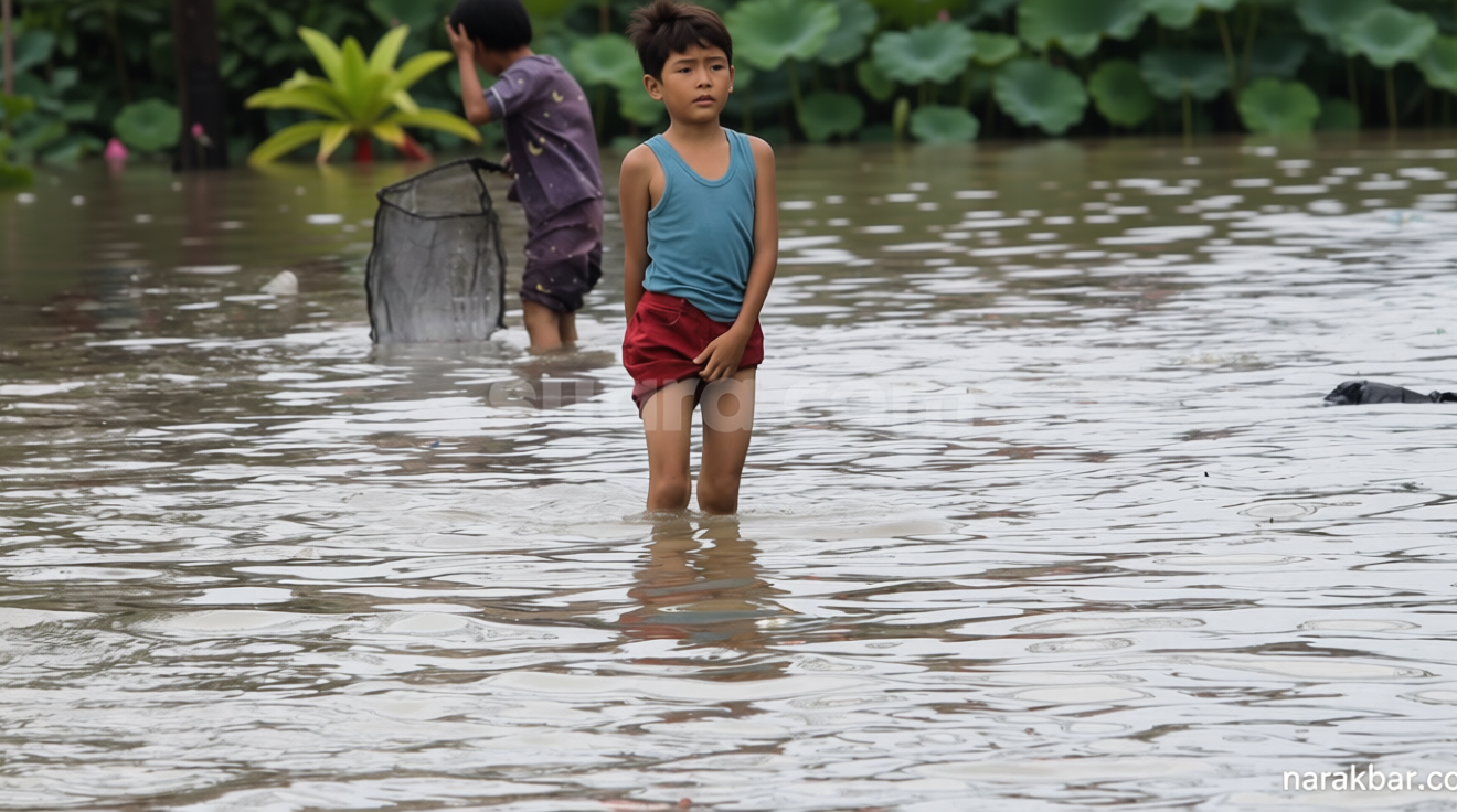 New Policy: Mengapa Anak-Anak di Pesisir Menjadi Kelompok yang Paling Menanggung Dampak Krisis Iklim?