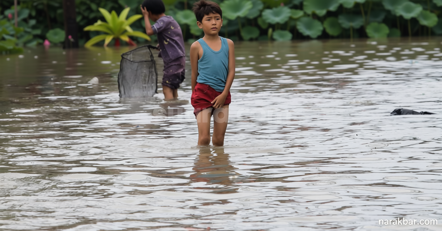 New Policy: Mengapa Anak-Anak di Pesisir Menjadi Kelompok yang Paling Menanggung Dampak Krisis Iklim?