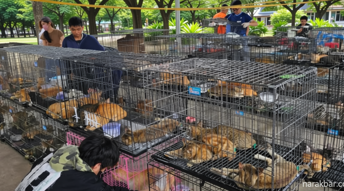 Key Strategy: Sindikat Perdagangan Daging Kucing Digulung, Ratusan Anabul Berhasil Diselamatkan