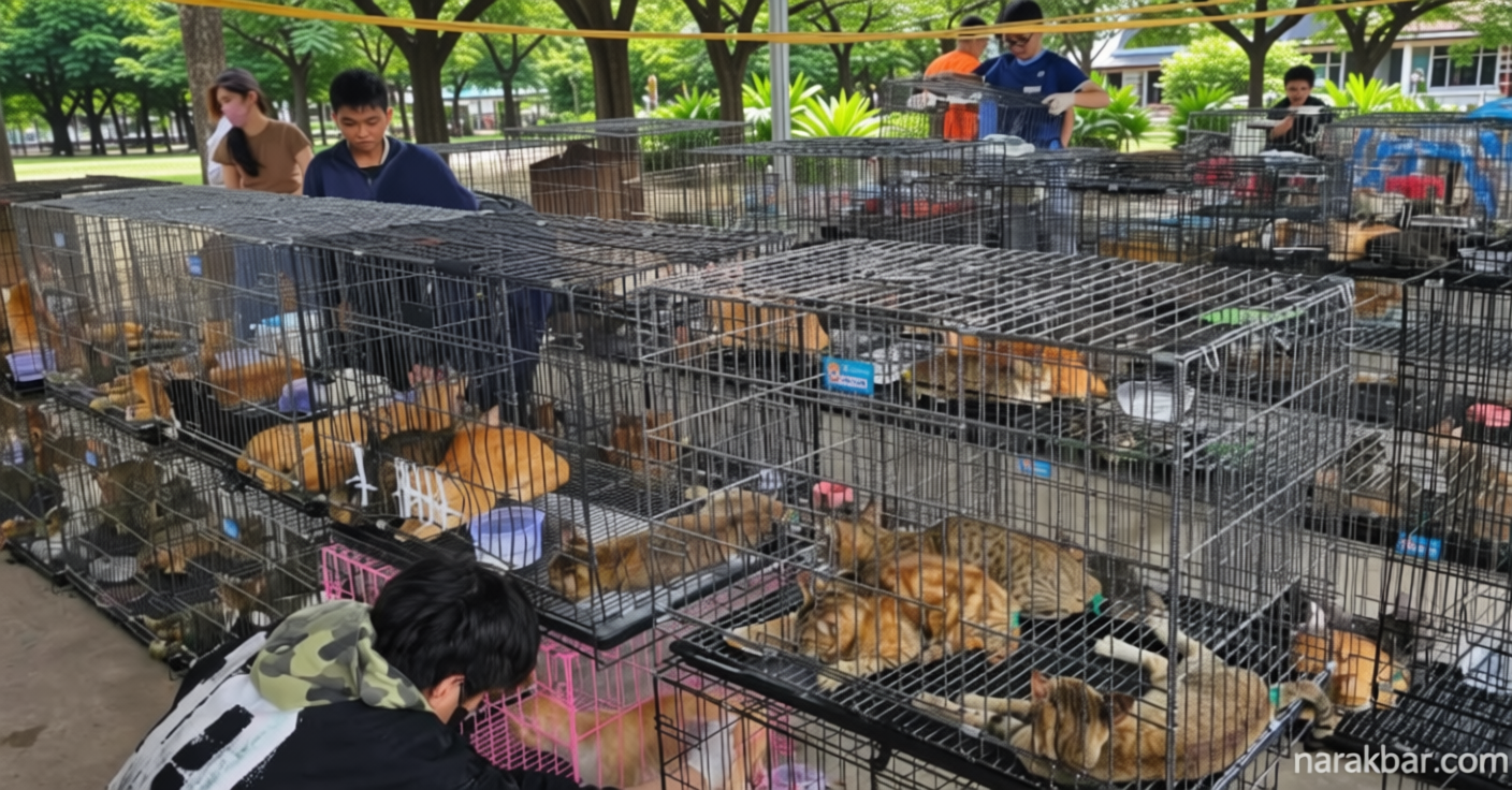 Key Strategy: Sindikat Perdagangan Daging Kucing Digulung, Ratusan Anabul Berhasil Diselamatkan