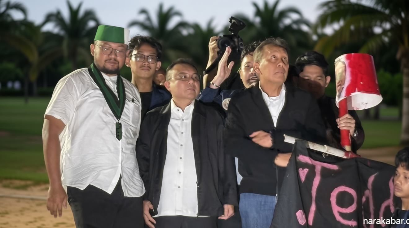 Meeting Results: Respons Tuntutan Mahasiswa, Sufmi Dasco Telepon Kepala BGN dan Menteri ESDM