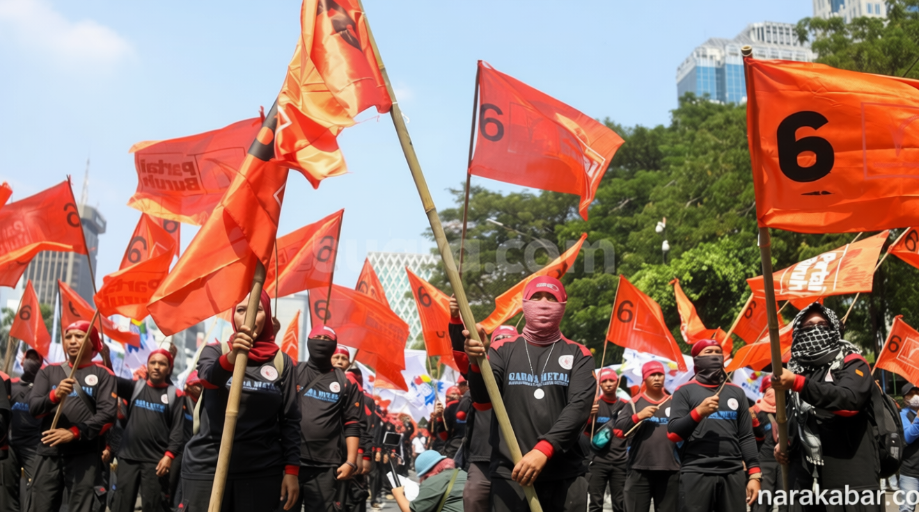 Special Plan: Sekjen Partai Buruh Ferri Nuzarli Mundur! 1,3 Juta Anggota ORI Kompak Tinggalkan Partai