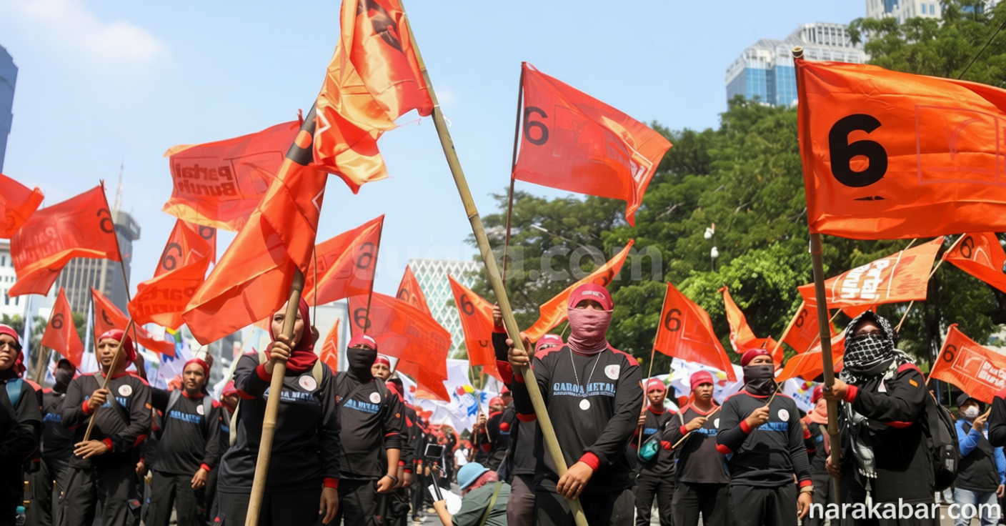 Special Plan: Sekjen Partai Buruh Ferri Nuzarli Mundur! 1,3 Juta Anggota ORI Kompak Tinggalkan Partai