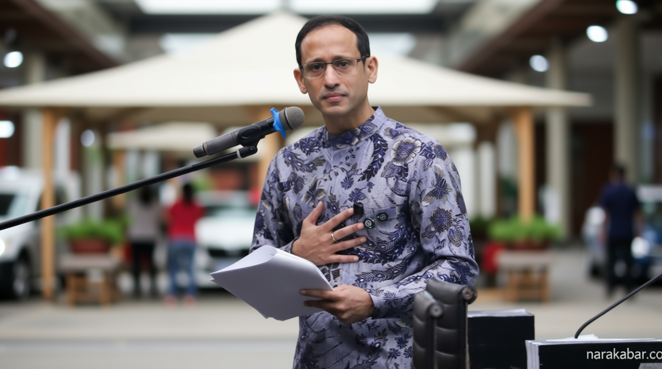 Main Agenda: Nadiem Makarim: Banyak yang Larang Saya Jadi Menteri Jokowi