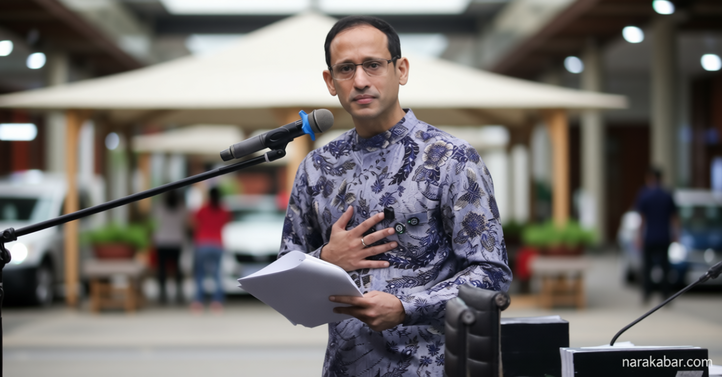 Main Agenda: Nadiem Makarim: Banyak yang Larang Saya Jadi Menteri Jokowi