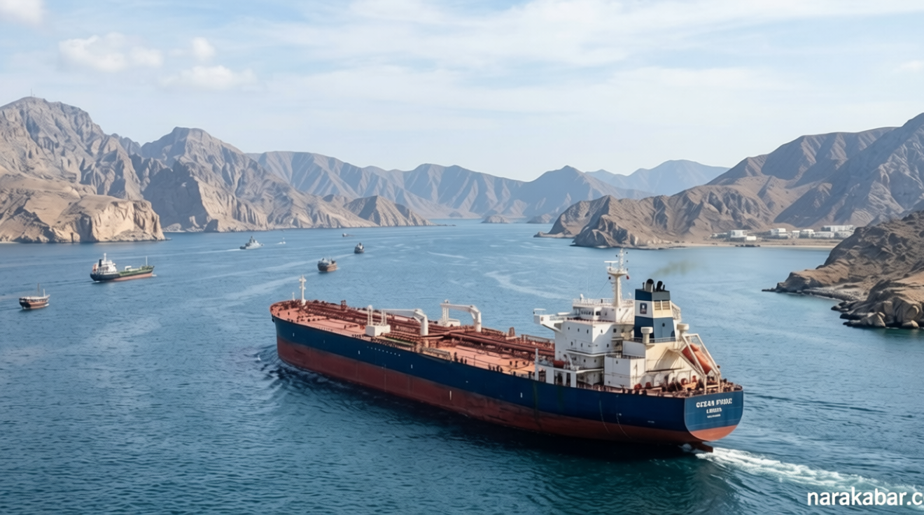 Special Plan: Iran vs Barat: Skema Asuransi Selat Hormuz Bisa Lumpuhkan Perdagangan Dunia