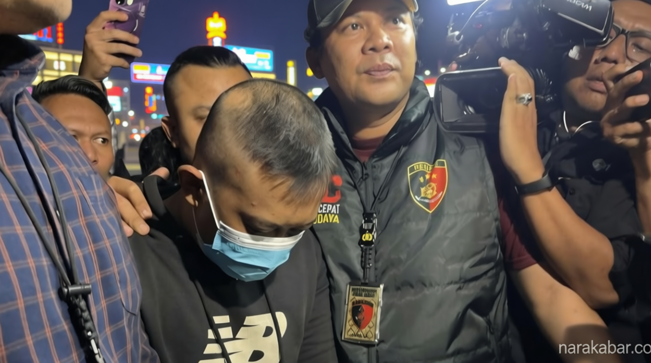 Sekap dan Siksa Yuvita Pakai Helm – Sajam hingga Rokok: Taufik Hidayat Ternyata Penjahat Kambuhan!