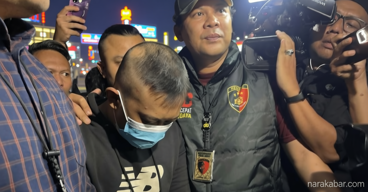 Sekap dan Siksa Yuvita Pakai Helm – Sajam hingga Rokok: Taufik Hidayat Ternyata Penjahat Kambuhan!