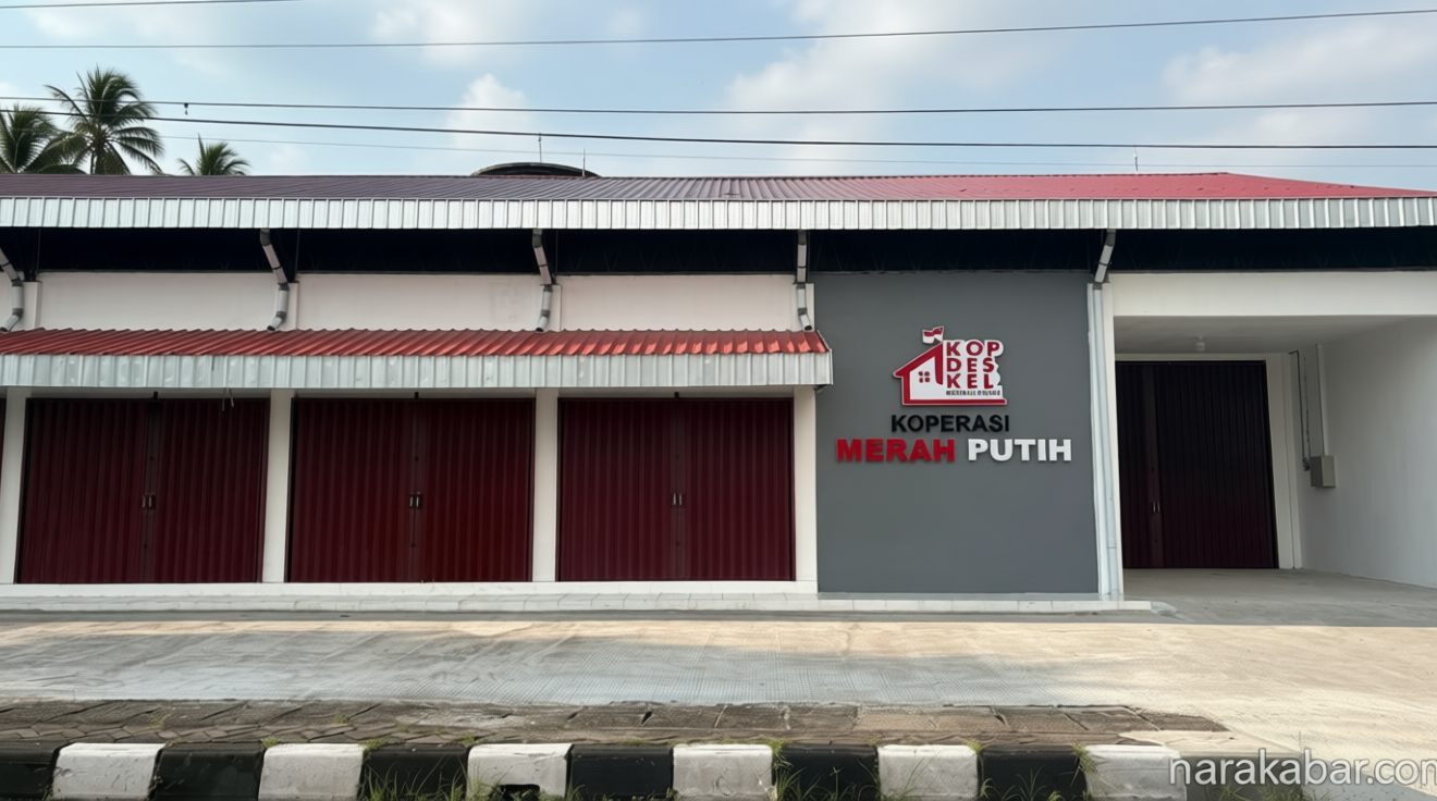 New Policy: GMNI Desak Pemerintah Hentikan Total Program Kopdes Merah Putih: Jangan Boroskan APBN