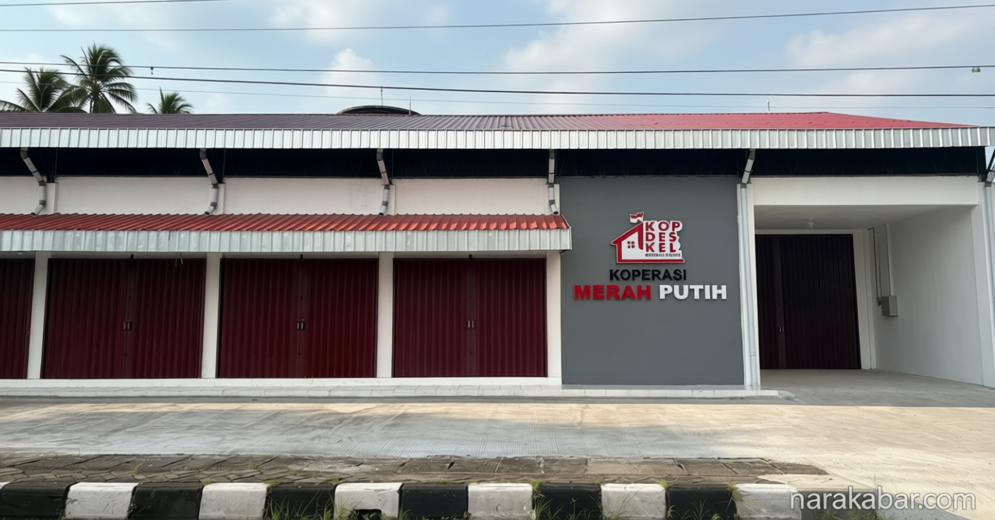 New Policy: GMNI Desak Pemerintah Hentikan Total Program Kopdes Merah Putih: Jangan Boroskan APBN