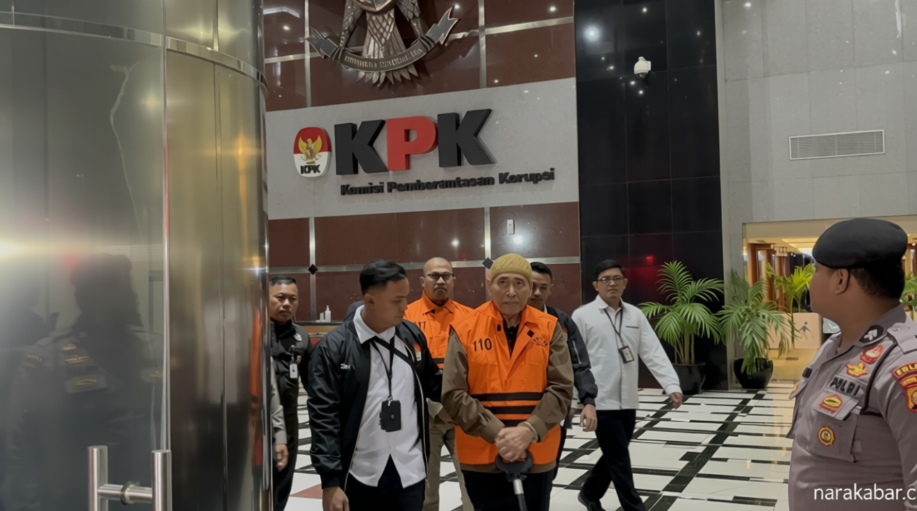 Tersangka Kasus Korupsi Haji Asrul Aziz Ajukan Penangguhan Penahanan