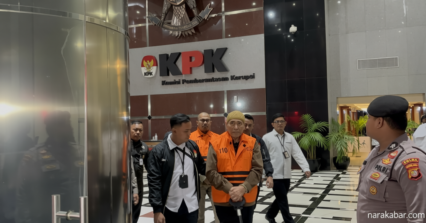 Tersangka Kasus Korupsi Haji Asrul Aziz Ajukan Penangguhan Penahanan