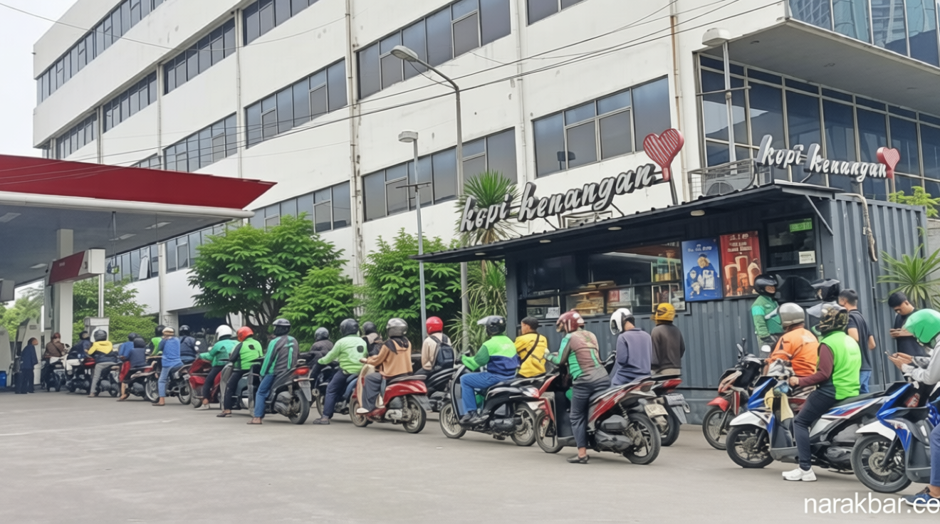 Special Plan: Antrean di SPBU Tak Sekadar Soal BBM, Ekonom Soroti Beban Sosial Kelompok Rentan