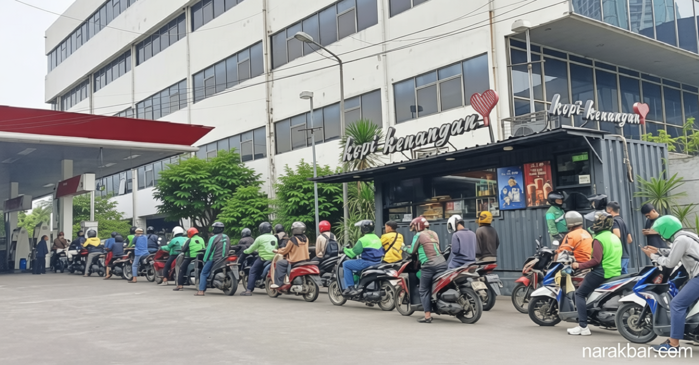 Special Plan: Antrean di SPBU Tak Sekadar Soal BBM, Ekonom Soroti Beban Sosial Kelompok Rentan