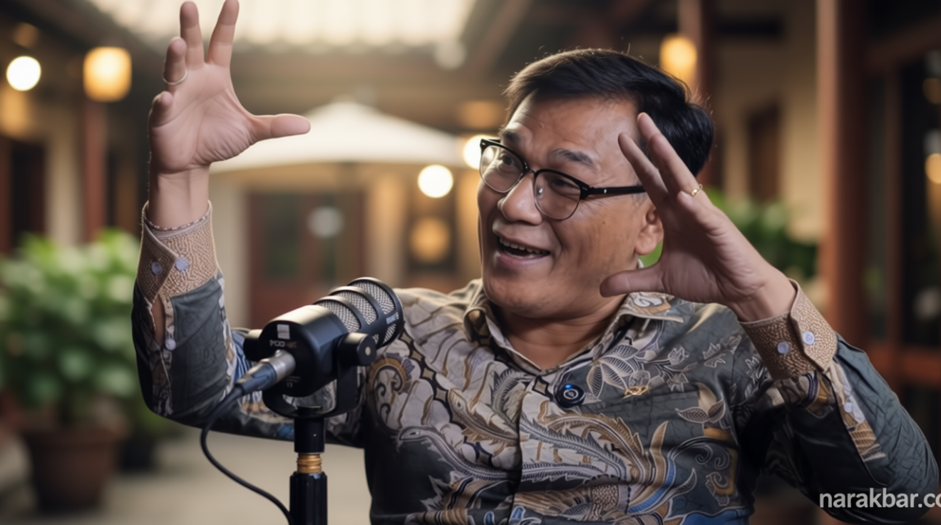 Key Discussion: Celios Desak Prabowo Evaluasi Budiman Sudjatmiko: Minim Kontribusi, Malah Ribut di Kampus