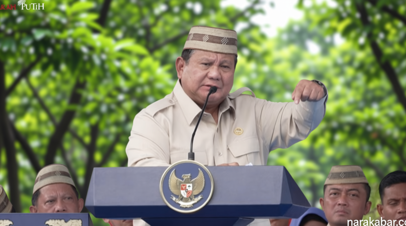 Meeting Results: Keterlibatan TNI Urus Pangan Jadi Sorotan, Prabowo Sebut Langkah Strategis bagi Negara
