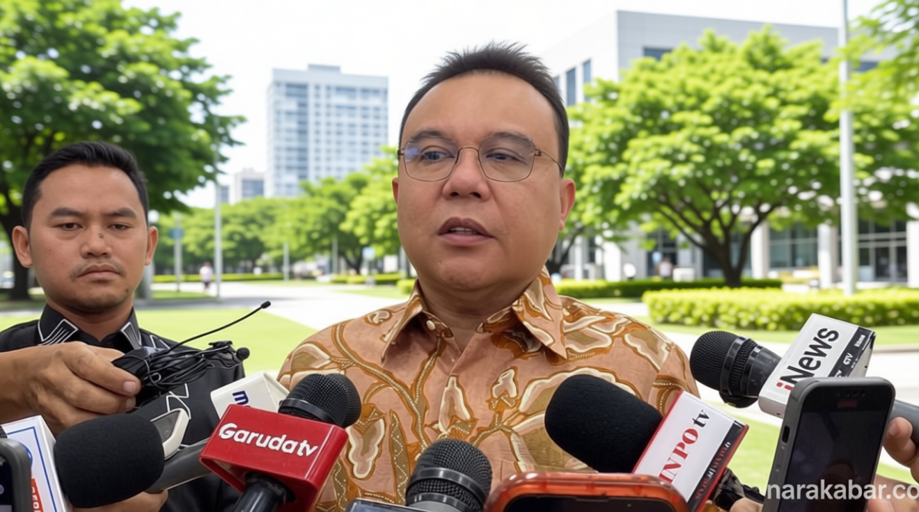 Hotel Sultan Dieksekusi – Dasco Minta Kemensetneg Akomodir Nasib Para Karyawan