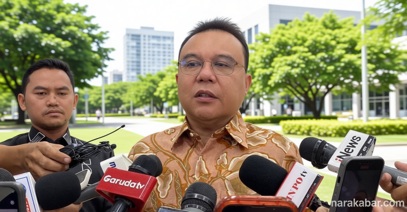 Hotel Sultan Dieksekusi – Dasco Minta Kemensetneg Akomodir Nasib Para Karyawan
