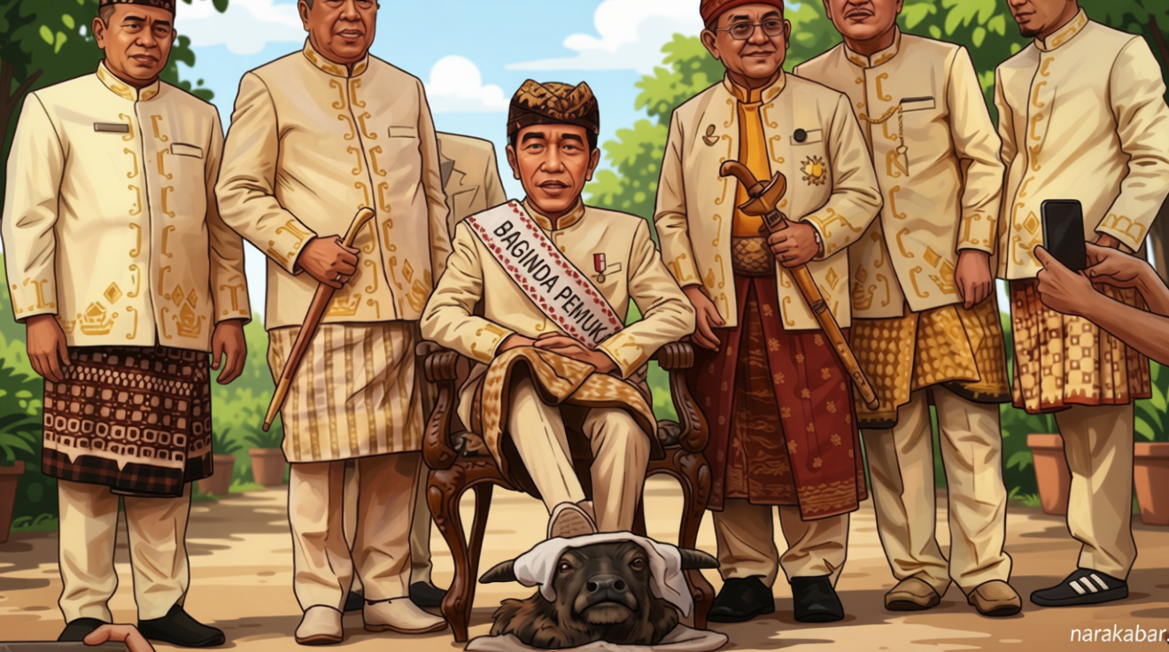 Special Plan: Sandi Politik di Bumi Ruwa Jurai: Mengapa Jokowi Akhirnya Berseragam PSI?