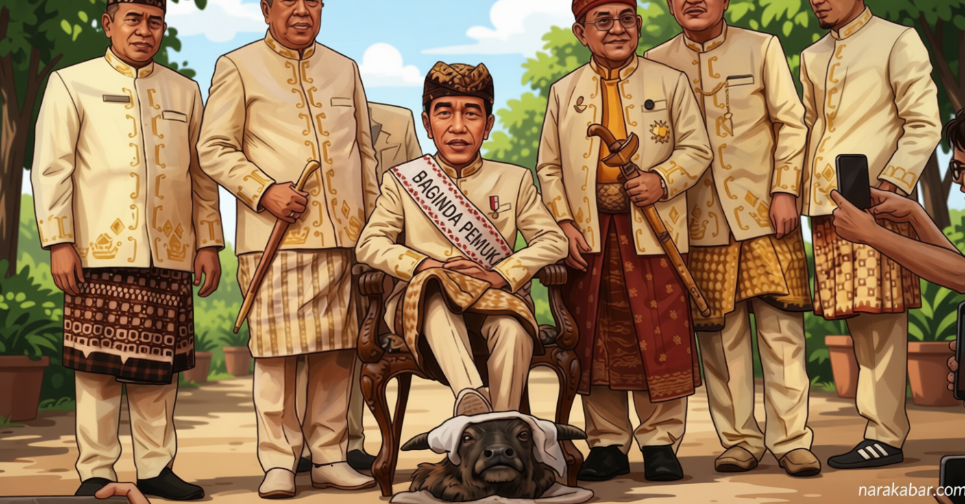 Special Plan: Sandi Politik di Bumi Ruwa Jurai: Mengapa Jokowi Akhirnya Berseragam PSI?
