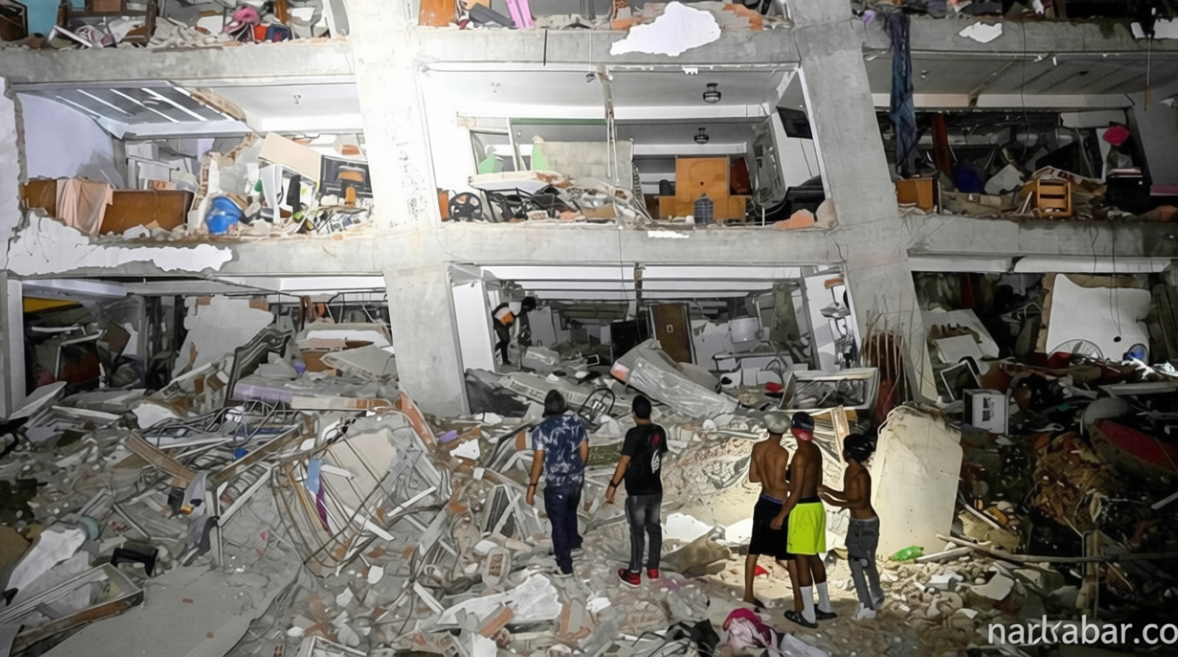 Solving Problems: Gempa Susulan 4,8 M Guncang Venezuela, Korban Tewas Tembus 1400 Jiwa
