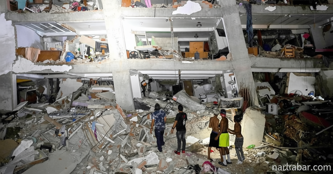 Solving Problems: Gempa Susulan 4,8 M Guncang Venezuela, Korban Tewas Tembus 1400 Jiwa