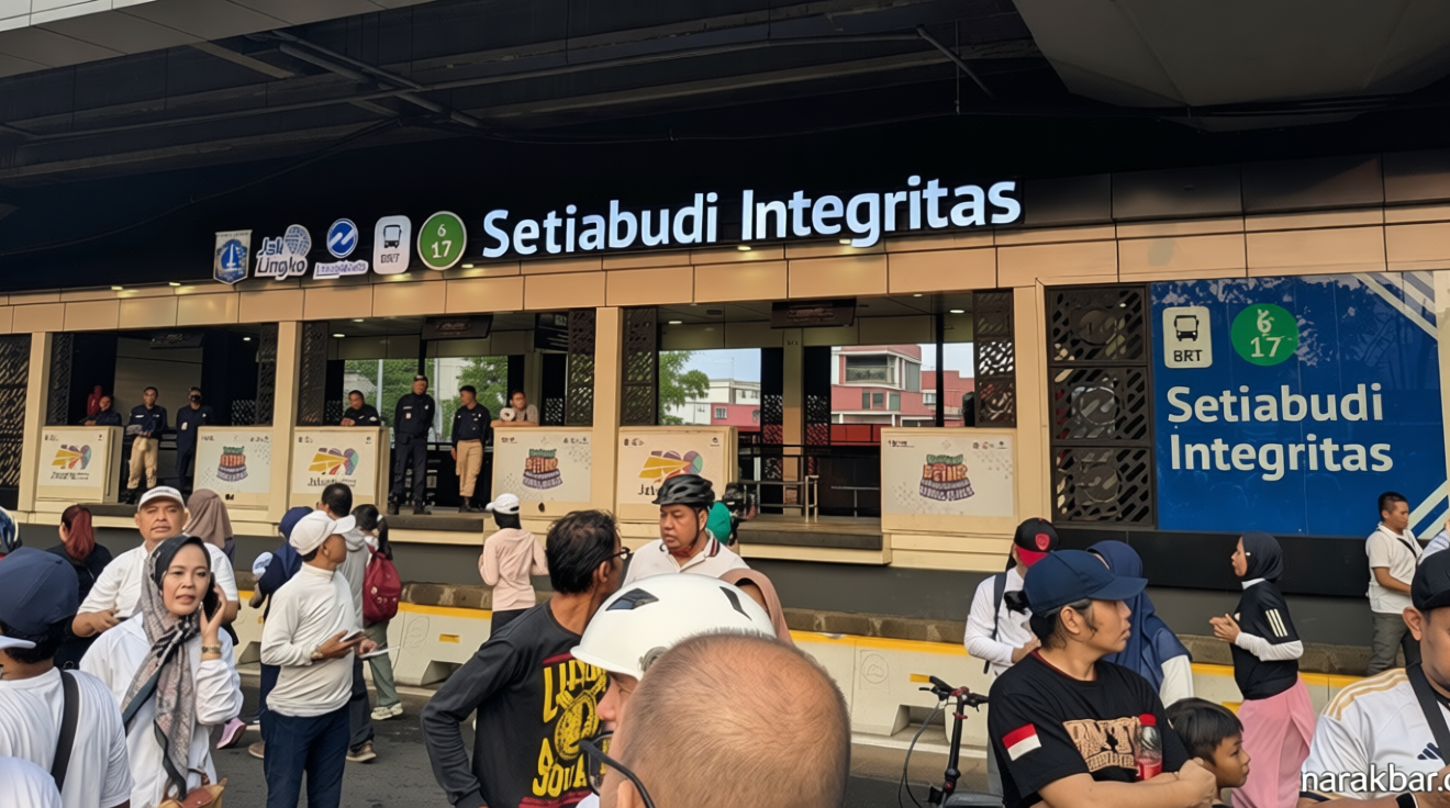 Cerita di Balik Halte Setiabudi Integritas: Ide Ketua KPK saat Naik Bus dari Ragunan