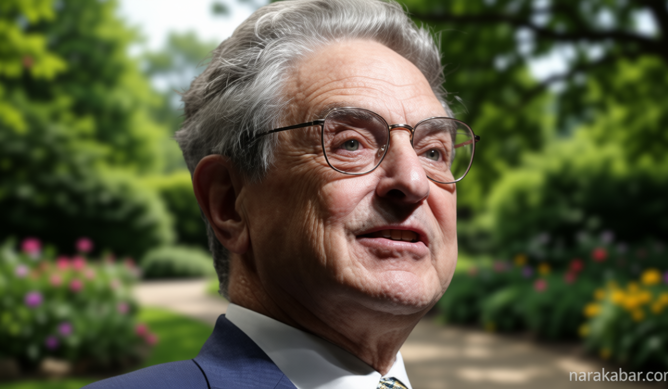Key Strategy: Fakta Terkuak! Cawe-cawe George Soros di Pemilu: Keluarkan Rp1,6 T Untuk Partai Ini
