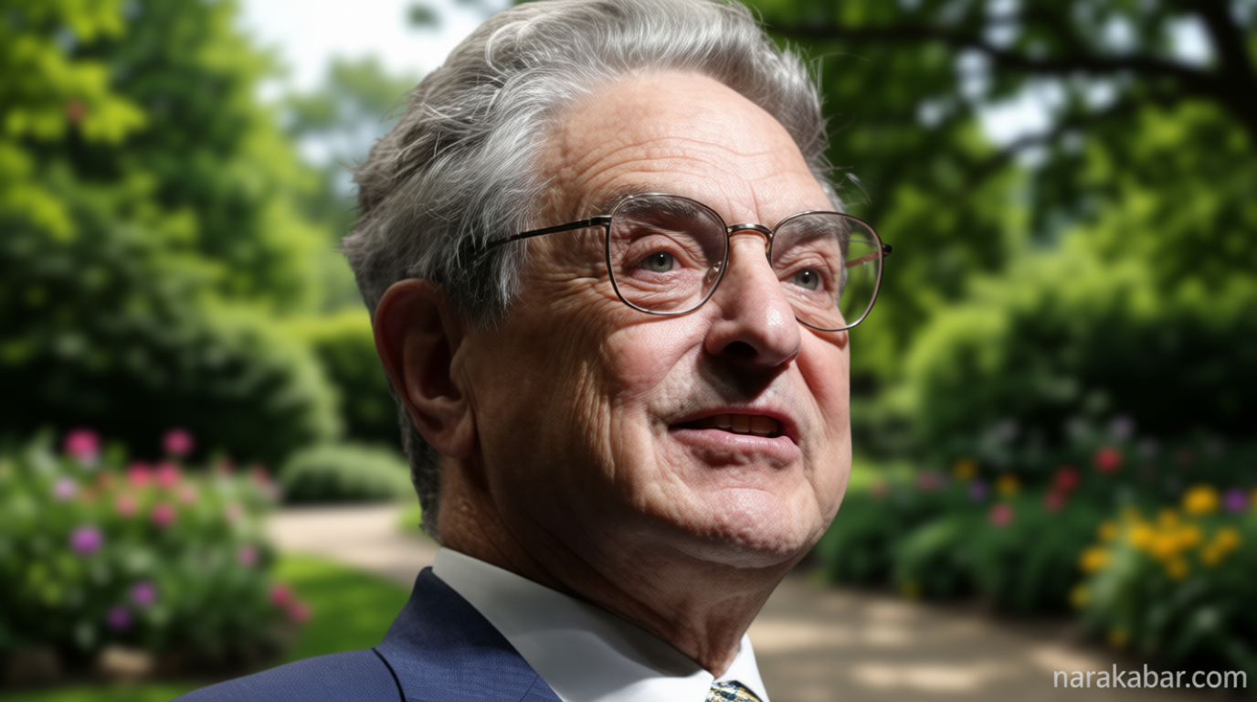Key Strategy: Fakta Terkuak! Cawe-cawe George Soros di Pemilu: Keluarkan Rp1,6 T Untuk Partai Ini