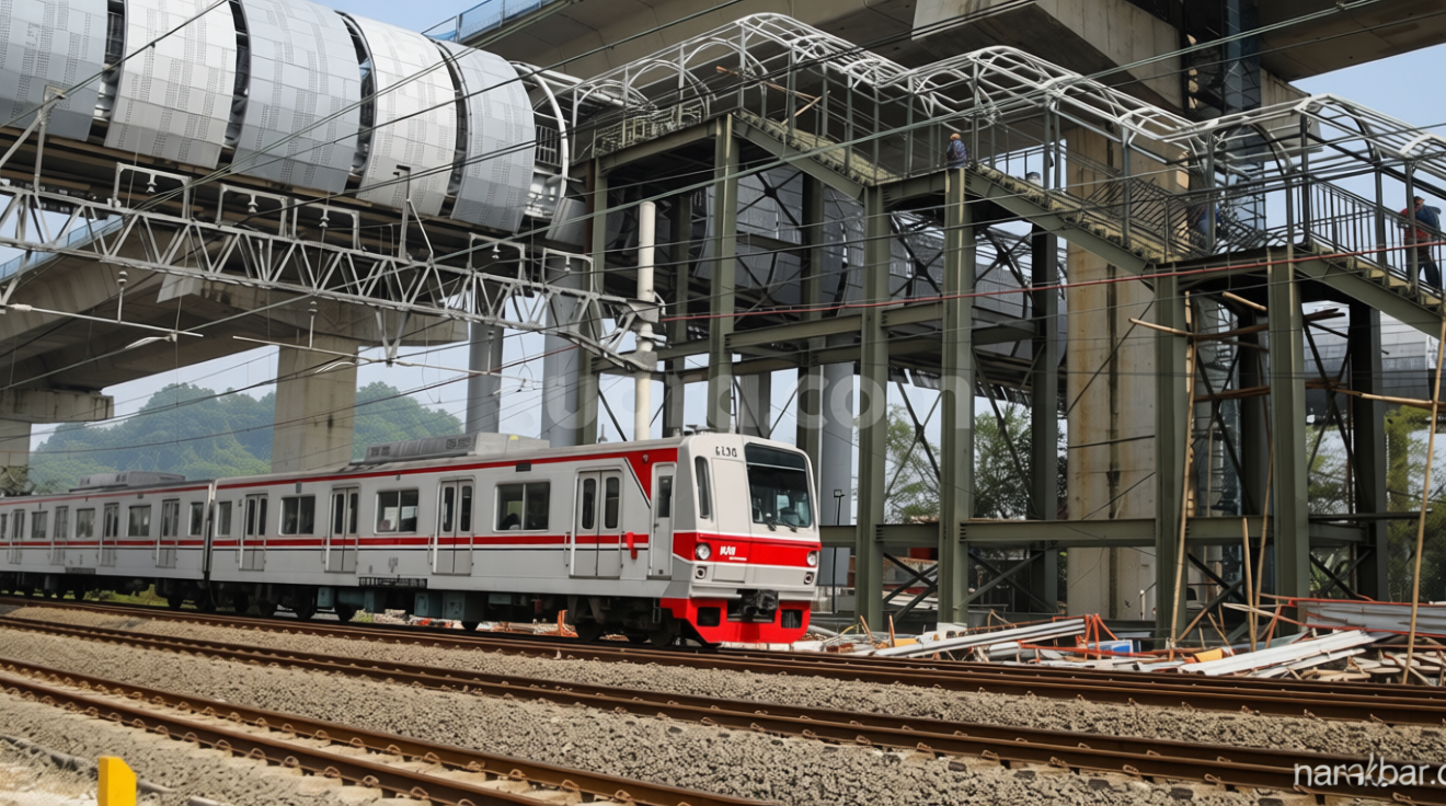 Special Plan: Akses KRL ke JIS Sudah Aktif: Ini Rute dan Jam Operasionalnya!