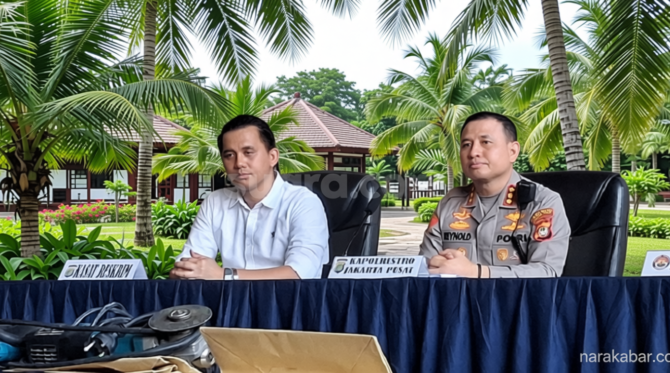 Jadi Otak Penyekapan – Bos Percetakan di Senen Perintahkan Anak Buah Pasung Kaki Korban