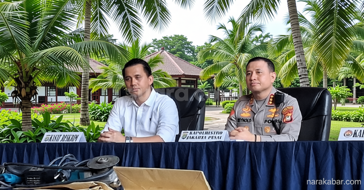 Jadi Otak Penyekapan – Bos Percetakan di Senen Perintahkan Anak Buah Pasung Kaki Korban